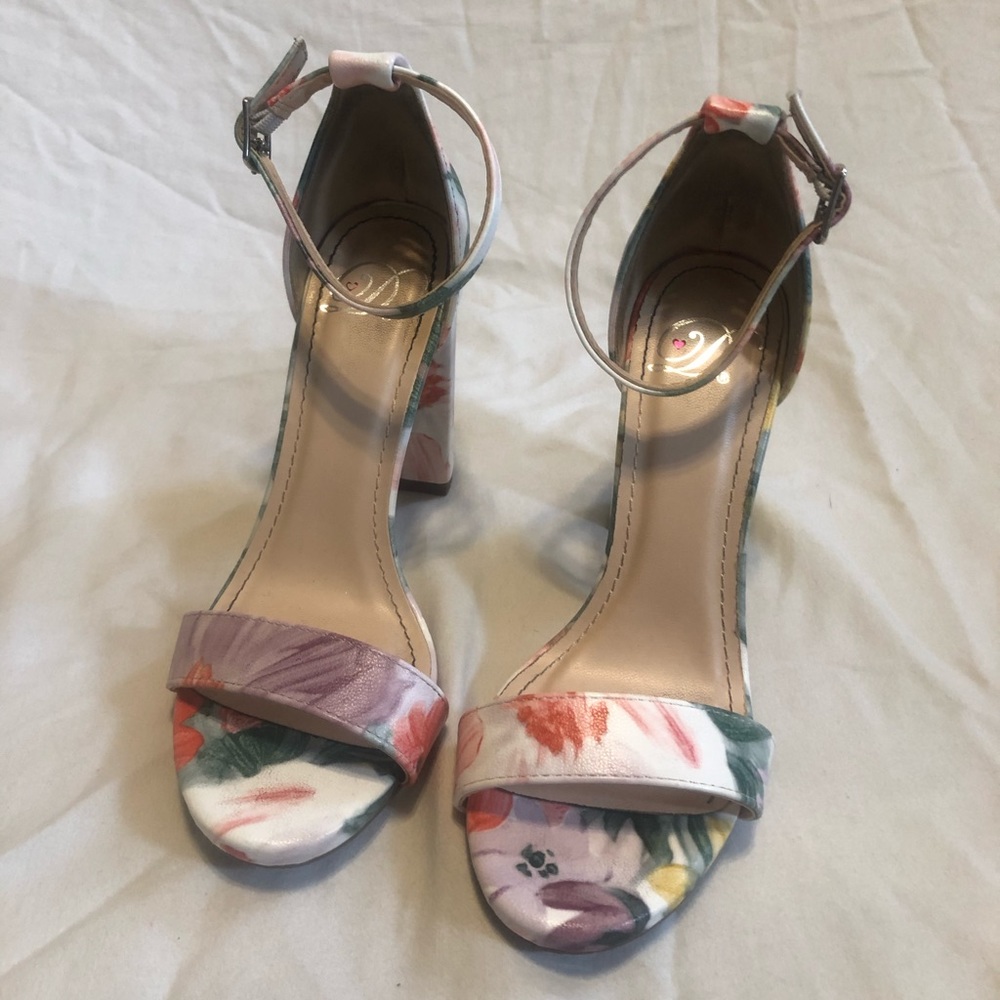 Delicious Floral Heel